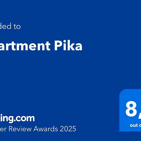 Appartement Pika *